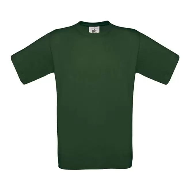 TEE-SHIRT ENFANT B&C PERSONNALISABLE 'PALTO 145G' - vert bouteille