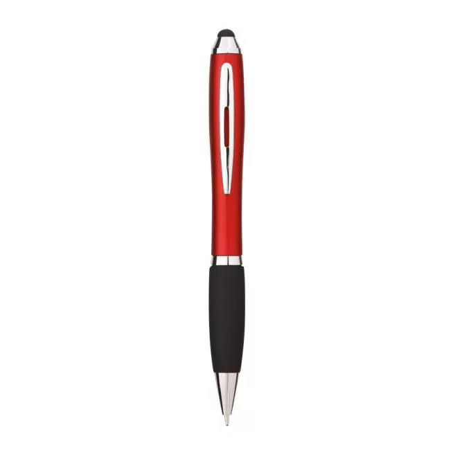 STYLO STYLET PUBLICITAIRE MINE NOIRE 'NASH' - rouge