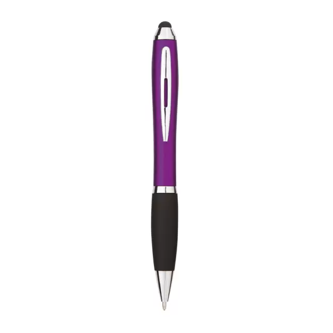 STYLO STYLET PUBLICITAIRE MINE NOIRE 'NASH' - violet
