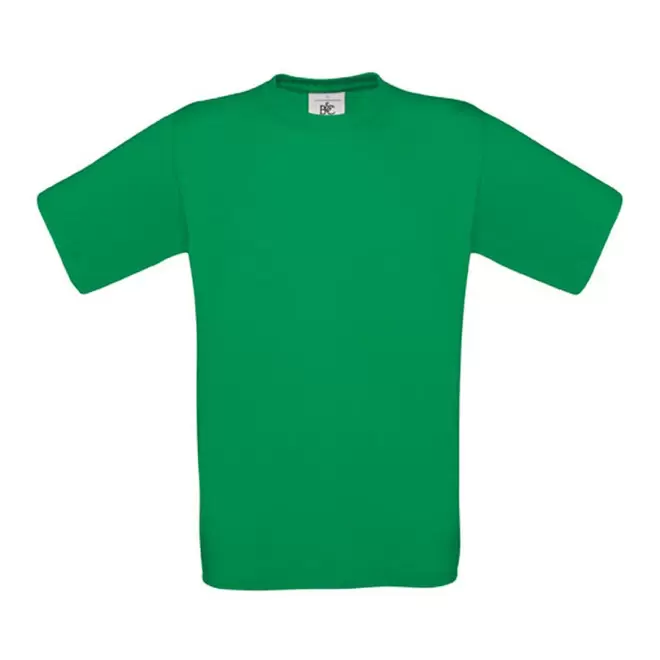 TEE-SHIRT ENFANT B&C PERSONNALISABLE 'PALTO 145G' - vert kelly