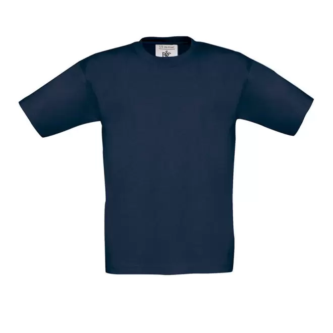 TEE-SHIRT ENFANT B&C PERSONNALISABLE 'PALTO 145G' - light navy