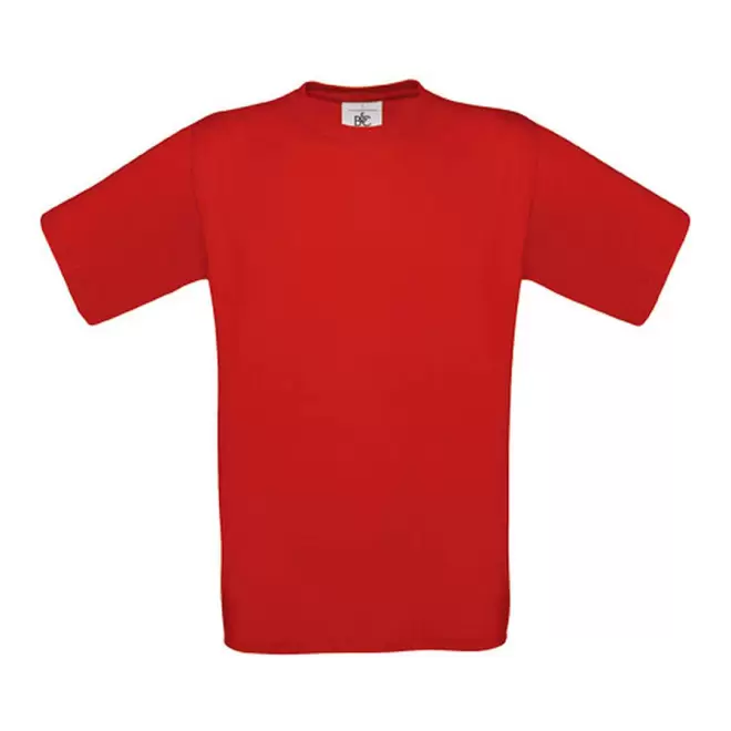 TEE-SHIRT ENFANT B&C PERSONNALISABLE 'PALTO 145G' - rouge