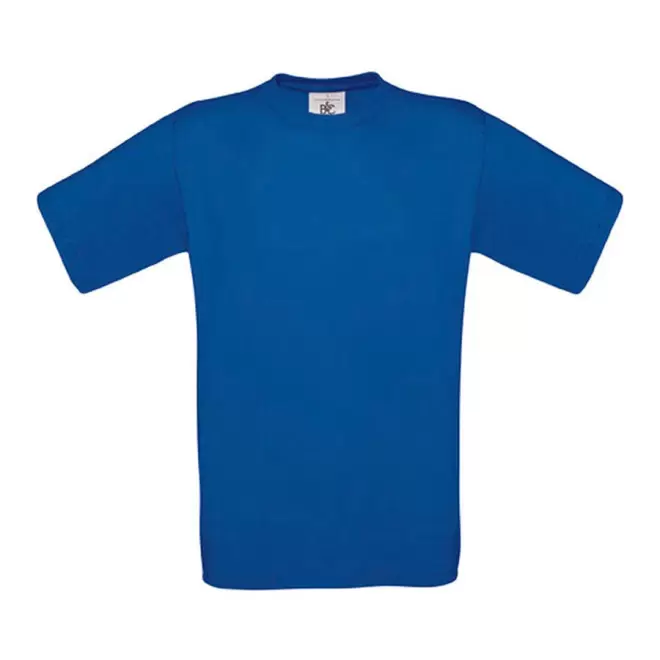 TEE-SHIRT ENFANT B&C PERSONNALISABLE 'PALTO 145G' - bleu royal