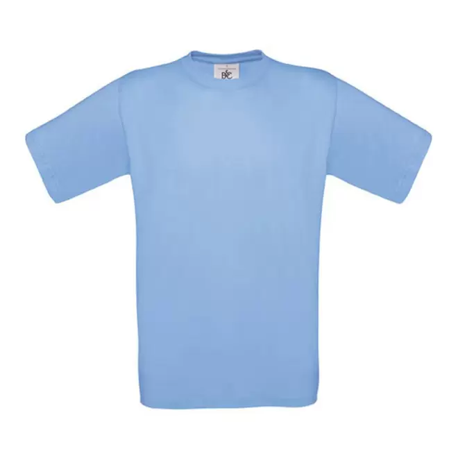 TEE-SHIRT ENFANT B&C PERSONNALISABLE 'PALTO 145G' - bleu ciel