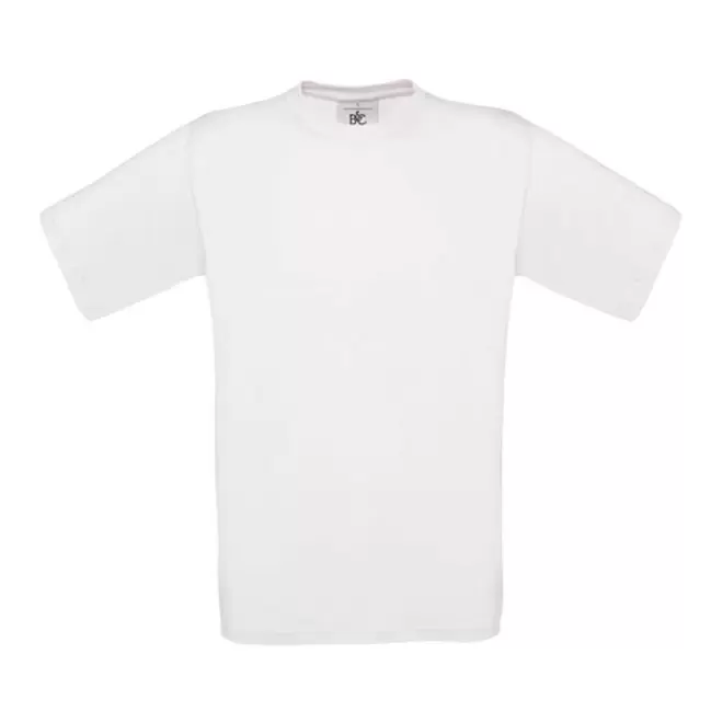 TEE-SHIRT ENFANT BLANC PUBLICITAIRE B&C 'PALTO 145G' - blanc