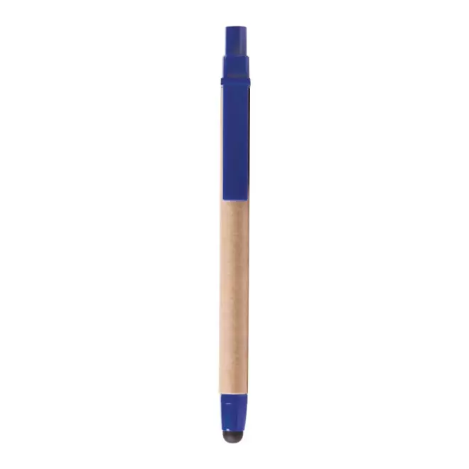 STYLO STYLET PERSONNALISÉ 'ECOTOUCH' - bleu