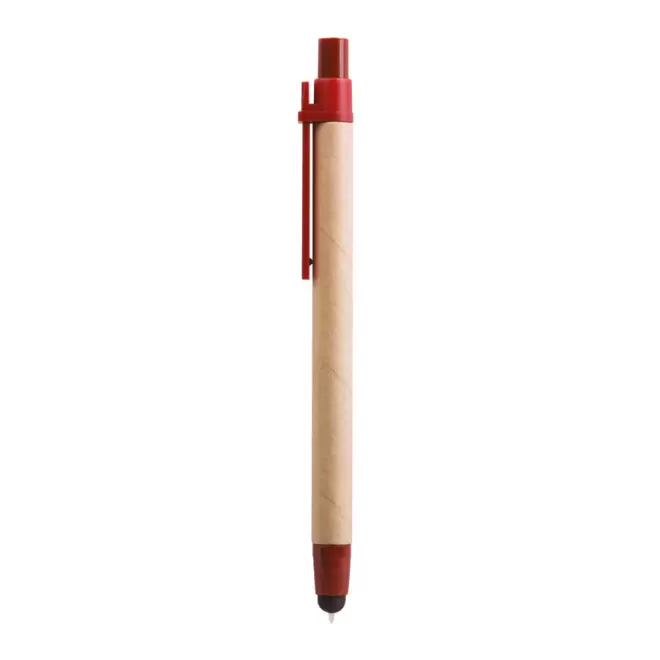 STYLO STYLET PERSONNALISÉ 'ECOTOUCH' - rouge