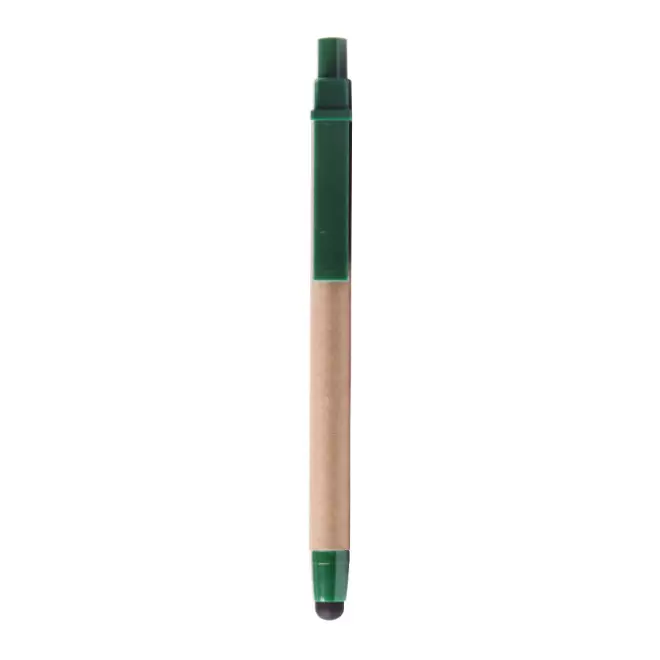 STYLO STYLET PERSONNALISÉ 'ECOTOUCH' - vert