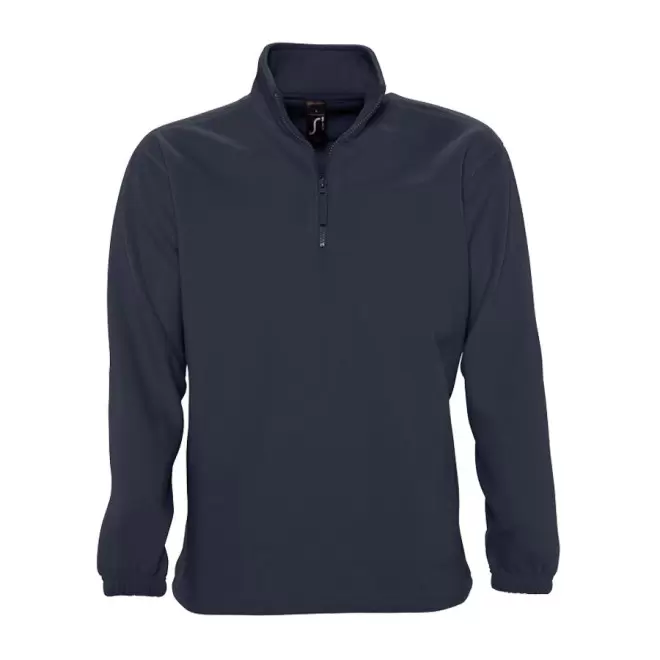 SWEAT-SHIRT PUBLICITAIRE MIXTE POLAIRE 'NESS' 300 GR/M² - marine