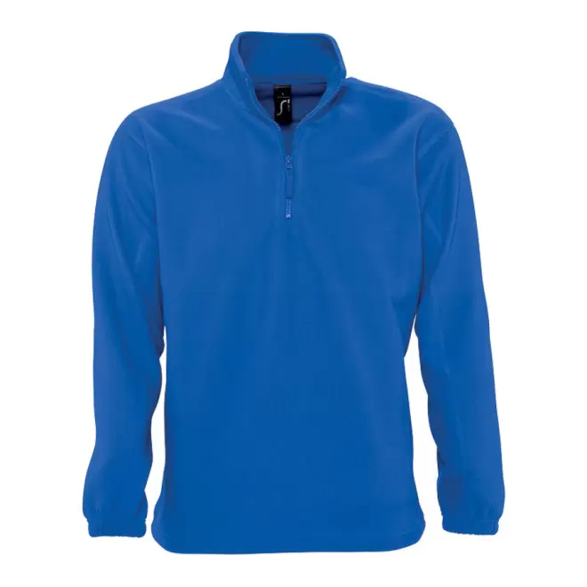 SWEAT-SHIRT PUBLICITAIRE MIXTE POLAIRE 'NESS' 300 GR/M² - bleu royal