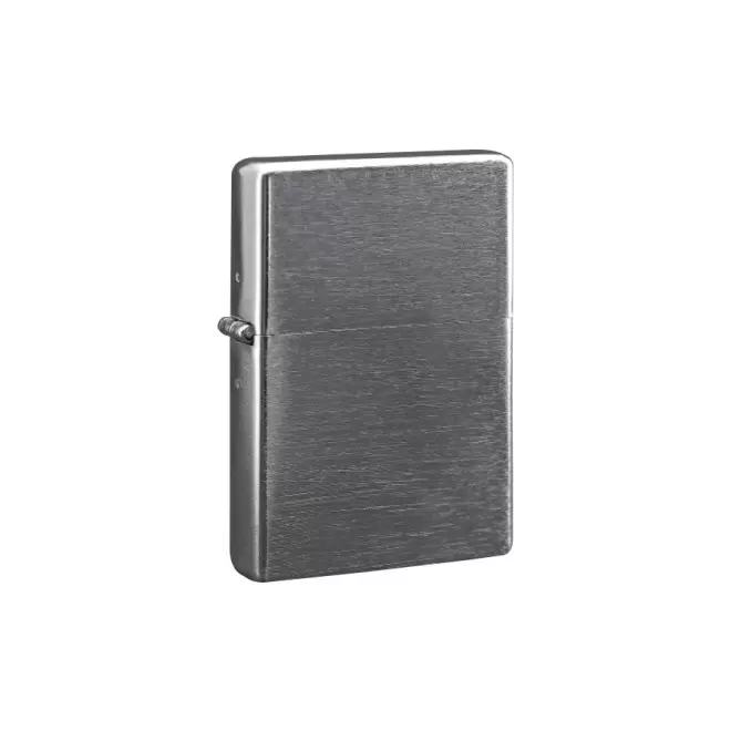 BRIQUET PERSONNALISABLE A ESSENCE 'DARIO' - argenté