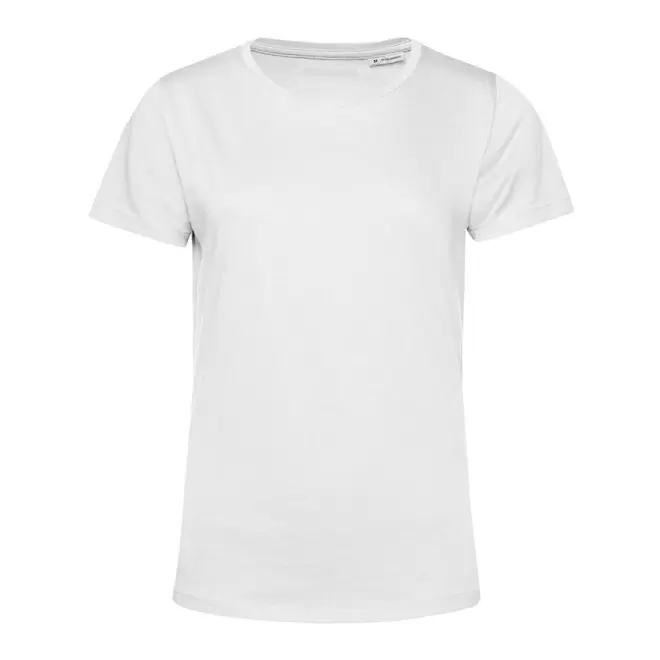 TEE-SHIRT FEMME BLANC B&C PERSONNALISABLE 'PALTO BIO 145G' - blanc
