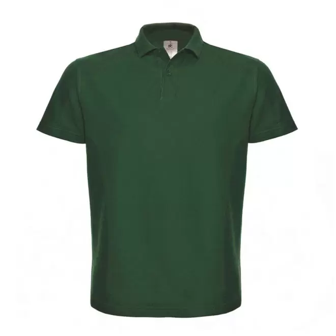 POLO PERSONNALISABLE HOMME B&C 'ADIMO' - vert bouteille