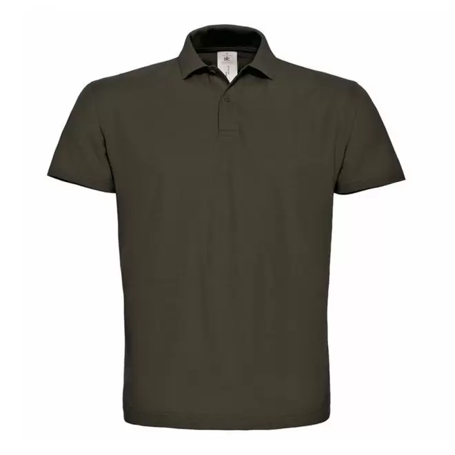 POLO PERSONNALISABLE HOMME B&C 'ADIMO' - brun