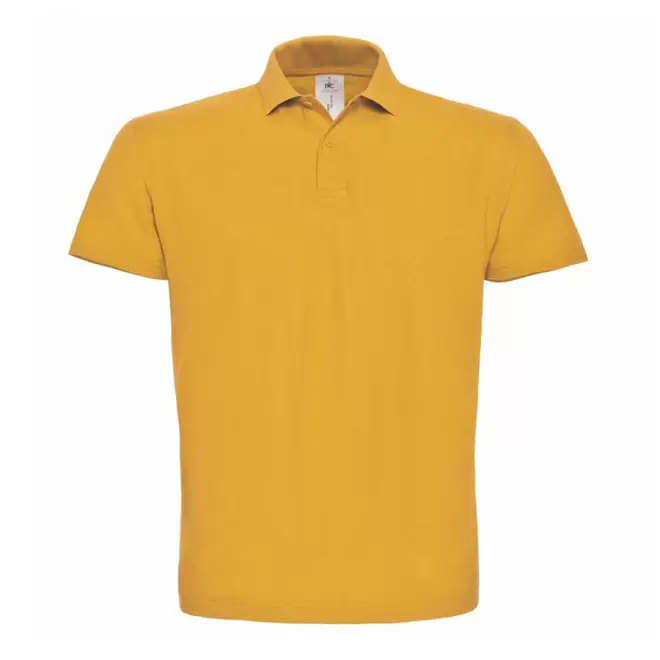 POLO PERSONNALISABLE HOMME B&C 'ADIMO' - doré