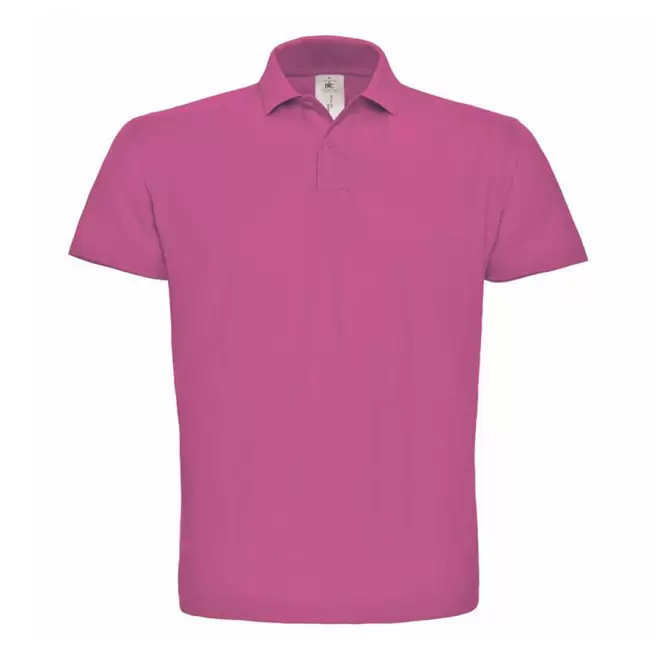 POLO PERSONNALISABLE HOMME B&C 'ADIMO' - fuchsia