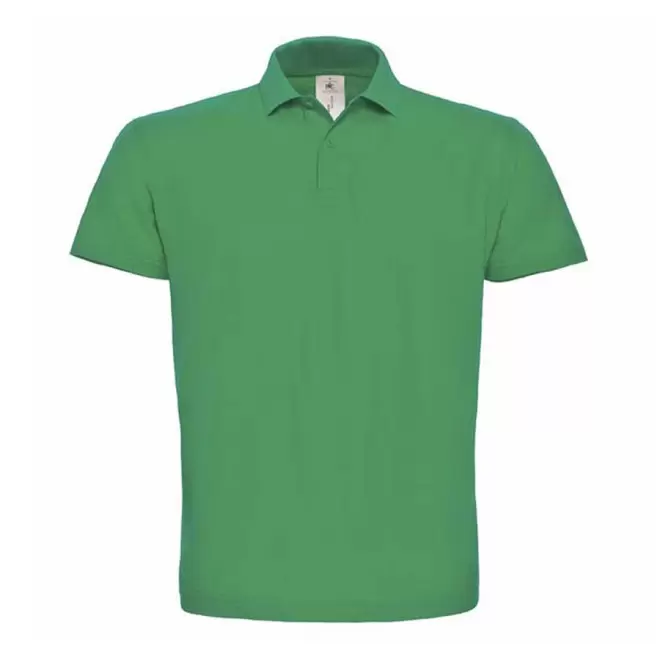 POLO PERSONNALISABLE HOMME B&C 'ADIMO' - vert kelly