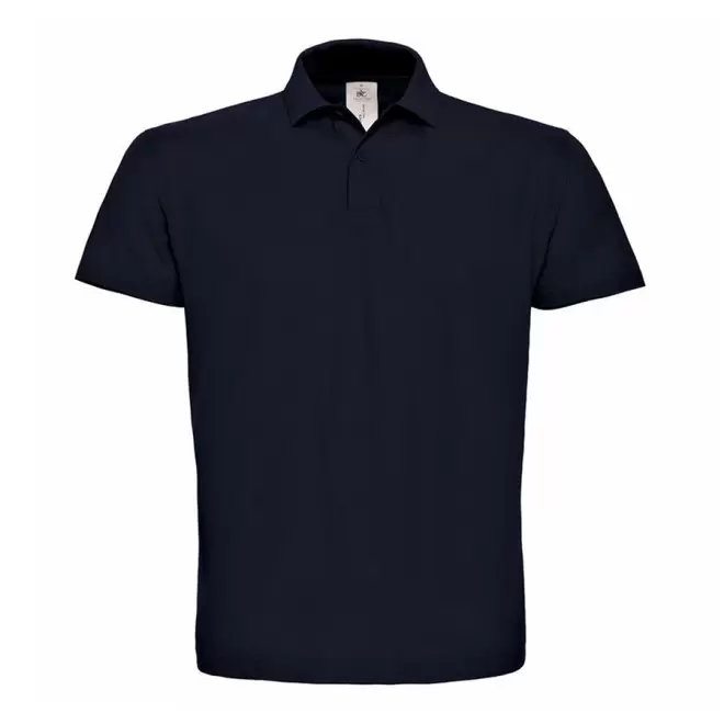 POLO PERSONNALISABLE HOMME B&C 'ADIMO' - bleu marine