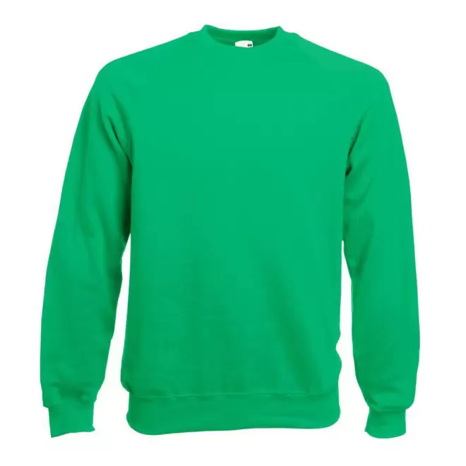 SWEAT PERSONNALISÉ MIXTE 'LURGAN' - vert prairie
