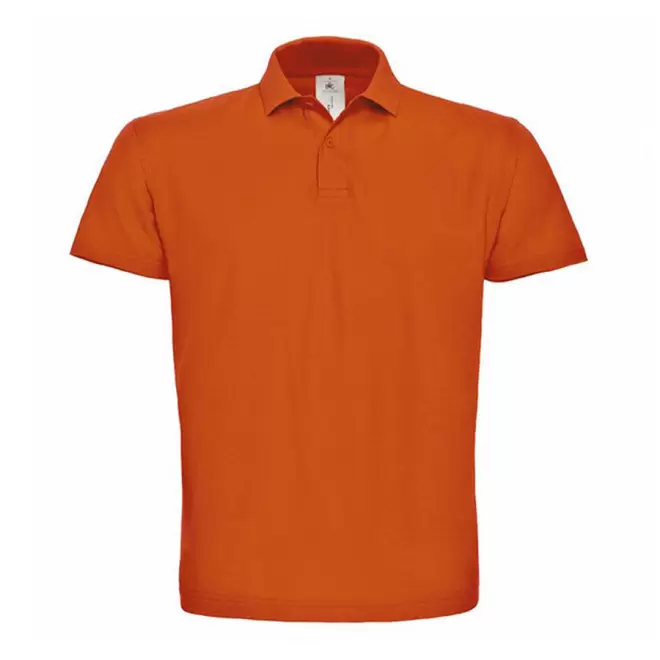 POLO PERSONNALISABLE HOMME B&C 'ADIMO' - orange