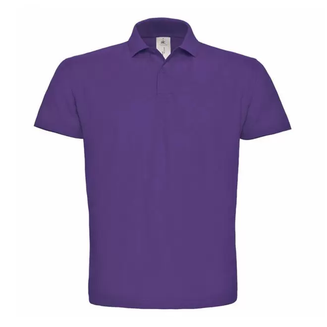 POLO PERSONNALISABLE HOMME B&C 'ADIMO' - violet