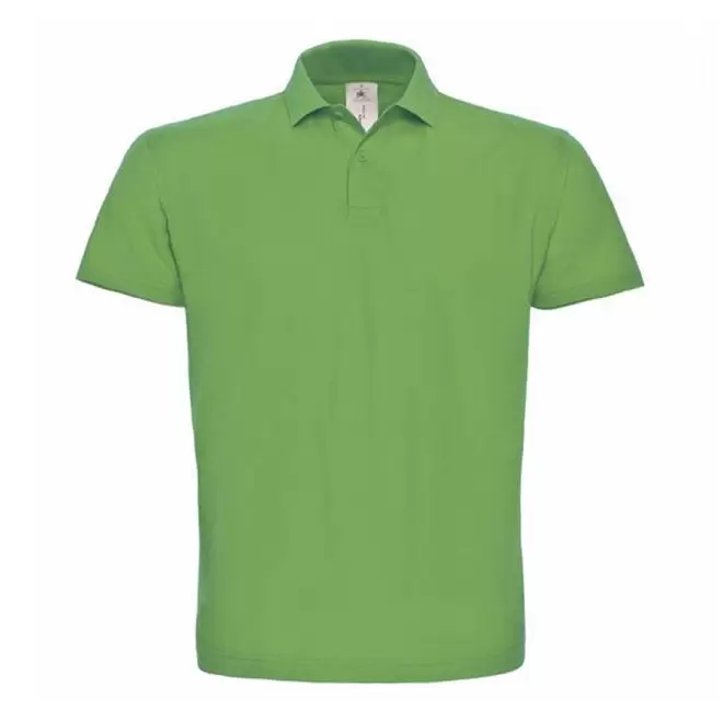 POLO PERSONNALISABLE HOMME B&C 'ADIMO' - vert