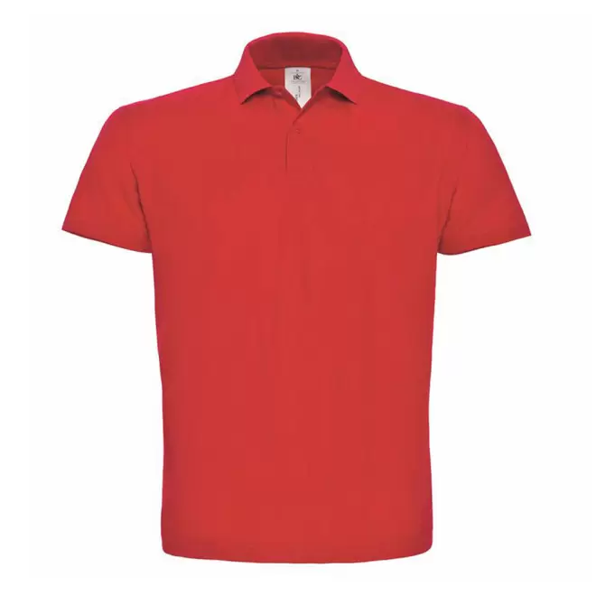 POLO PERSONNALISABLE HOMME B&C 'ADIMO' - rouge