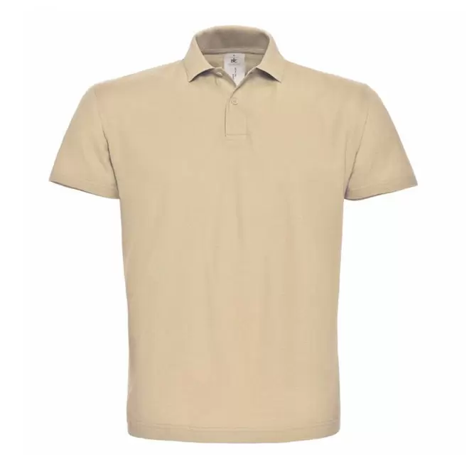 POLO PERSONNALISABLE HOMME B&C 'ADIMO' - sable