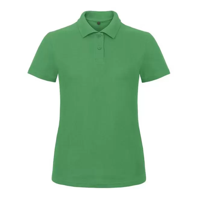 POLO PERSONNALISABLE FEMME B&C 'ADIMO' - vert kelly