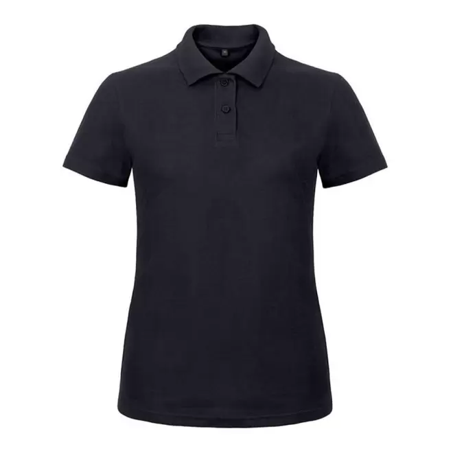 POLO PERSONNALISABLE FEMME B&C 'ADIMO' - bleu marine