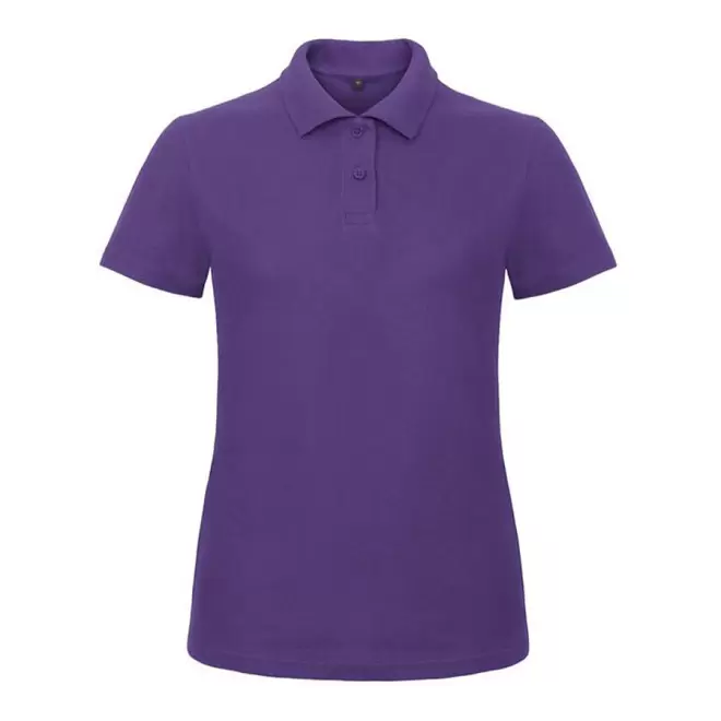 POLO PERSONNALISABLE FEMME B&C 'ADIMO' - violet