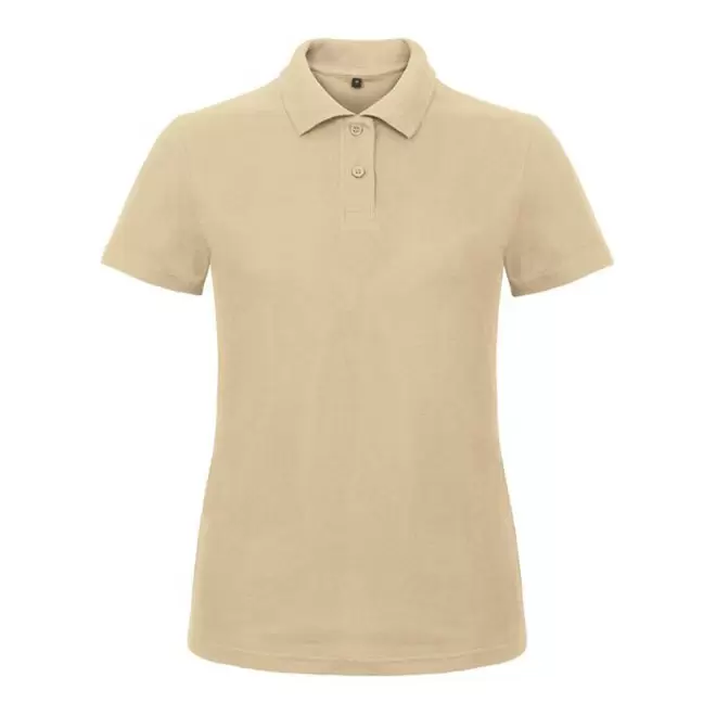 POLO PERSONNALISABLE FEMME B&C 'ADIMO' - sable
