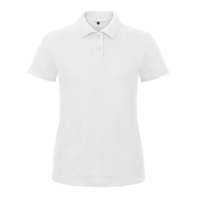 POLO PERSONNALISABLE FEMME B&C 'ADIMO' - blanc