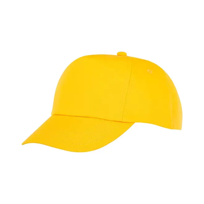 CASQUETTE ENFANT PERSONNALISABLE 'MACFLI' - jaune