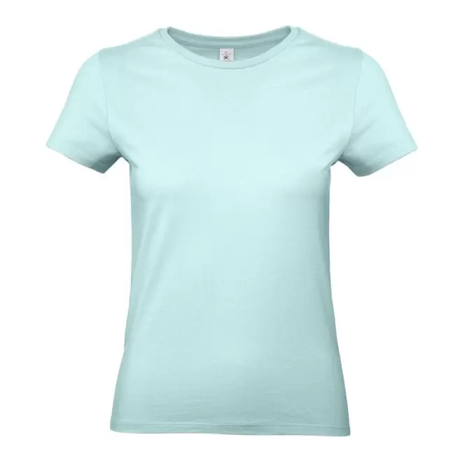 TEE-SHIRT FEMME PERSONNALISABLE B&C 'PALTO 185' - menthe