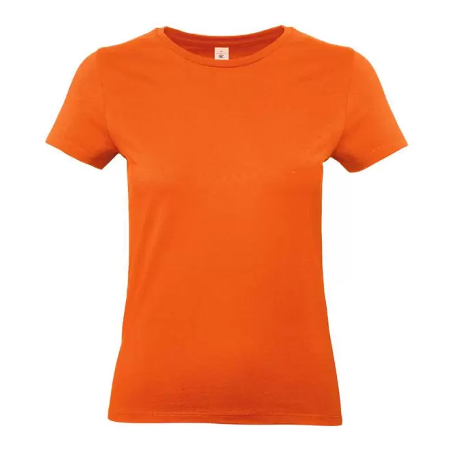 TEE-SHIRT FEMME PERSONNALISABLE B&C 'PALTO 185' - orange