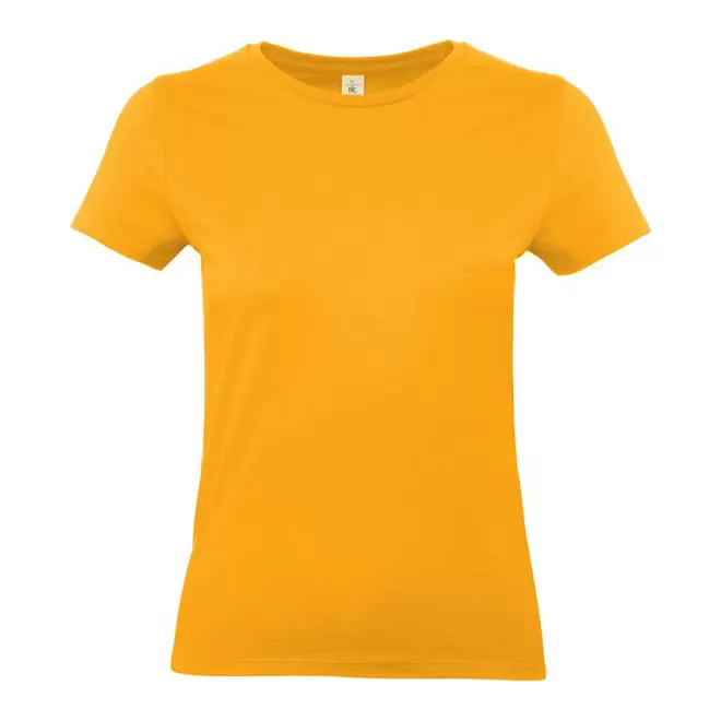 TEE-SHIRT FEMME PERSONNALISABLE B&C 'PALTO 185' - abricot