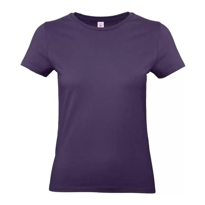 TEE-SHIRT FEMME PERSONNALISABLE B&C 'PALTO 185' - radiant purple