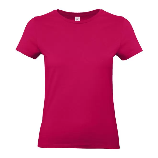 TEE-SHIRT FEMME PERSONNALISABLE B&C 'PALTO 185' - sorbet