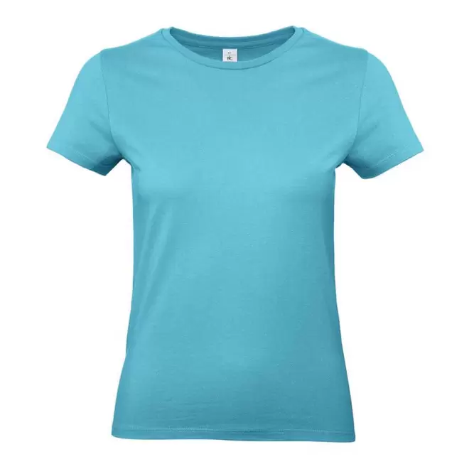 TEE-SHIRT FEMME PERSONNALISABLE B&C 'PALTO 185' - swimming pool