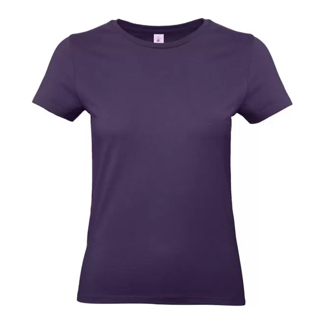 TEE-SHIRT FEMME PERSONNALISABLE B&C 'PALTO 185' - urban purple