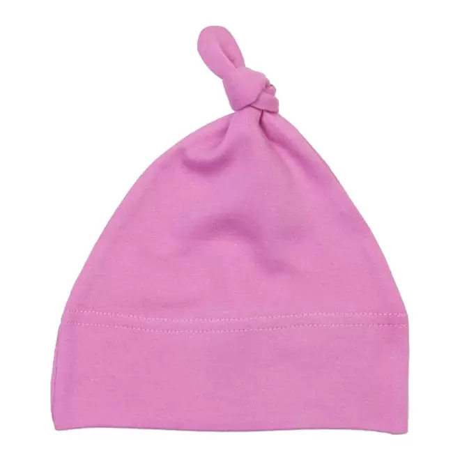 BONNET PERSONNALISABLE BIO BEBE BABYBUGZ® 'BONNETON' - rose