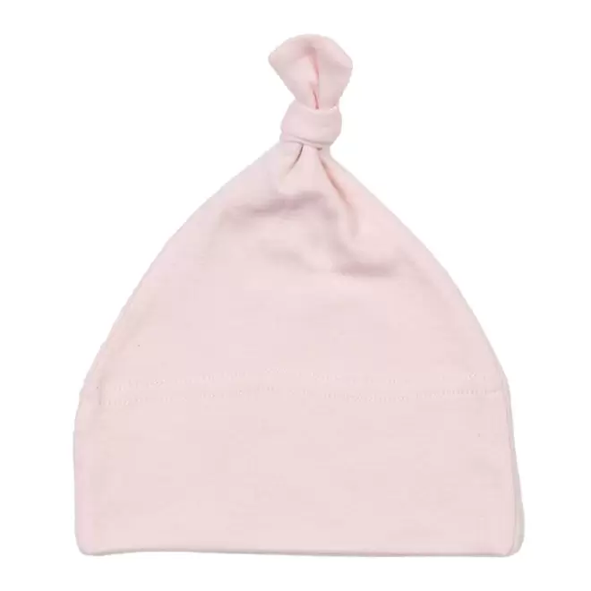 BONNET PERSONNALISABLE BIO BEBE BABYBUGZ® 'BONNETON' - rose clair