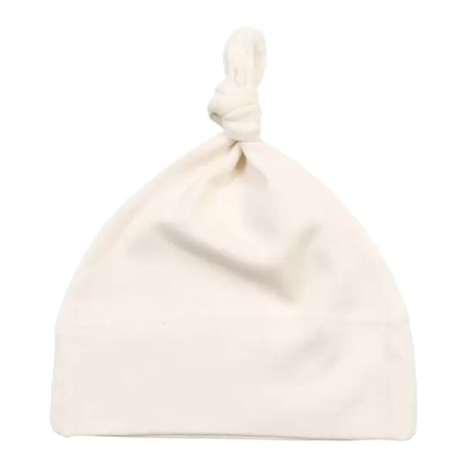 BONNET PERSONNALISABLE BIO BEBE BABYBUGZ® 'BONNETON' - naturel