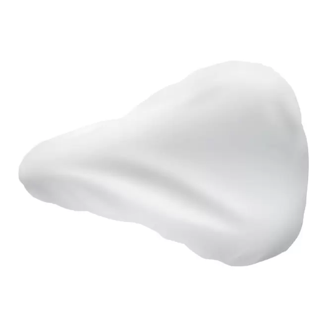 COUVRE-SELLE PUBLICITAIRE POUR VELO 'BYPRO' - blanc