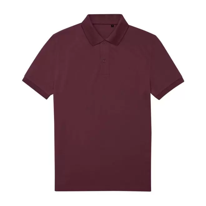 POLO PERSONNALISABLE HOMME B&C 'RADOP' - burgundy