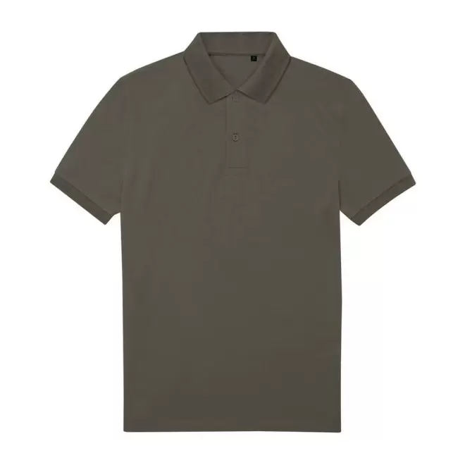 POLO PERSONNALISABLE HOMME B&C 'RADOP' - vert kaki