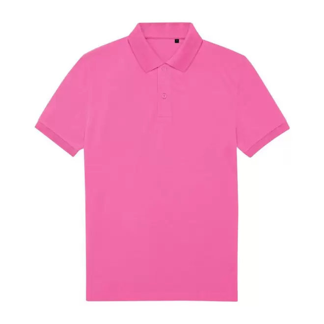 POLO PERSONNALISABLE HOMME B&C 'RADOP' - rose