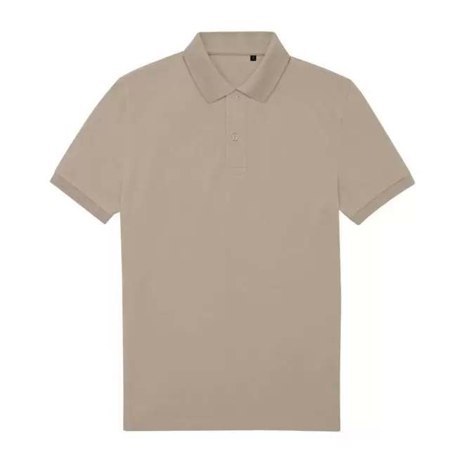 POLO PERSONNALISABLE HOMME B&C 'RADOP' - sable