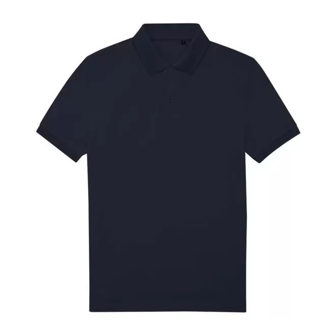 POLO PERSONNALISABLE HOMME B&C 'RADOP' - bleu marine